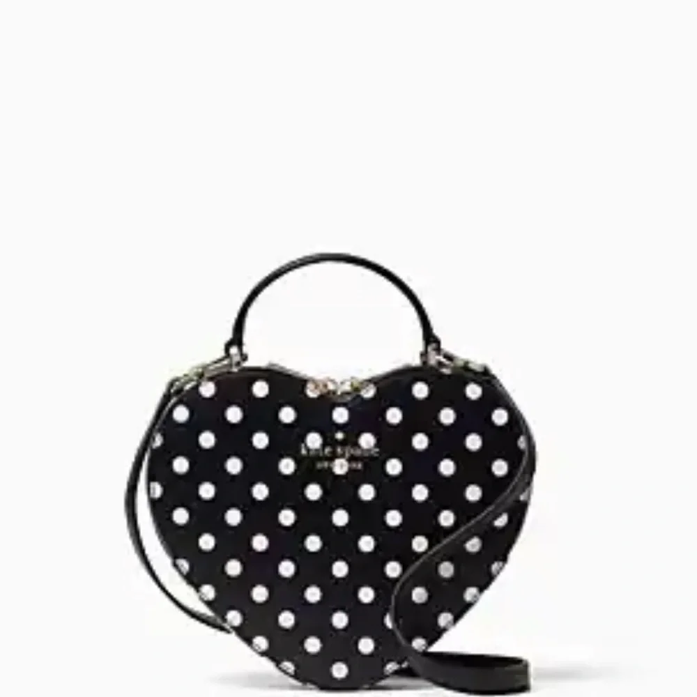 Kate Spade Love Shack Heart Purse